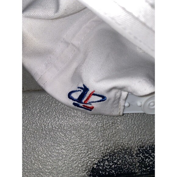 Maryland Terrapins Vintage Logo Athletic Split Bar Snapback Hat - Picture 3 of 4